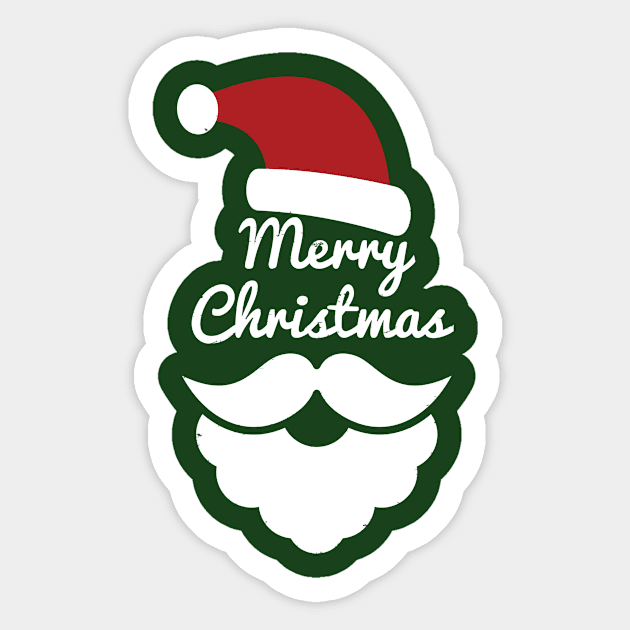 Merry Christmas Kopie Sticker by nektarinchen